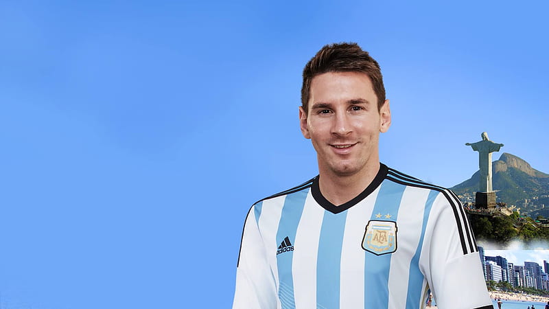 Lionel Messi - Digital, Messi Smile, HD wallpaper