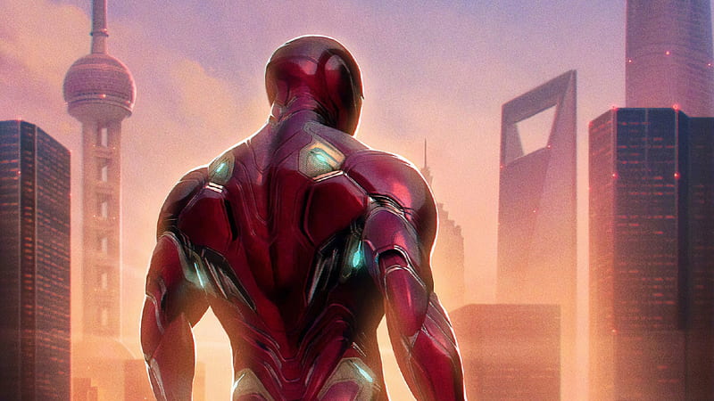 Iron Man Avengers Endgame Chinese Poster, avengers-endgame, iron-man, 2019-movies, movies, poster, superheroes, HD wallpaper