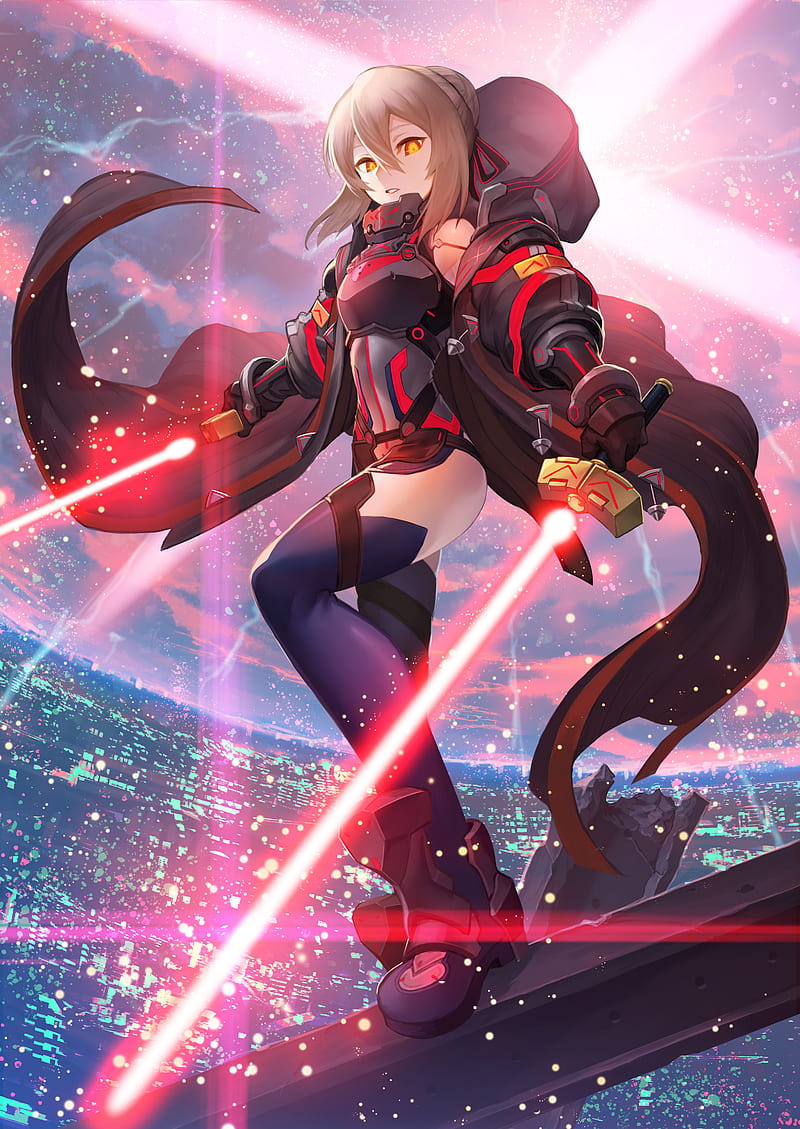 Laser Blade Anime