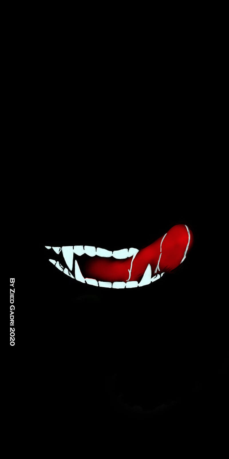 the dishwasher vampire smile wallpaper