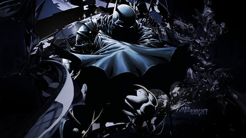 Batman, Gothic Batman, HD wallpaper