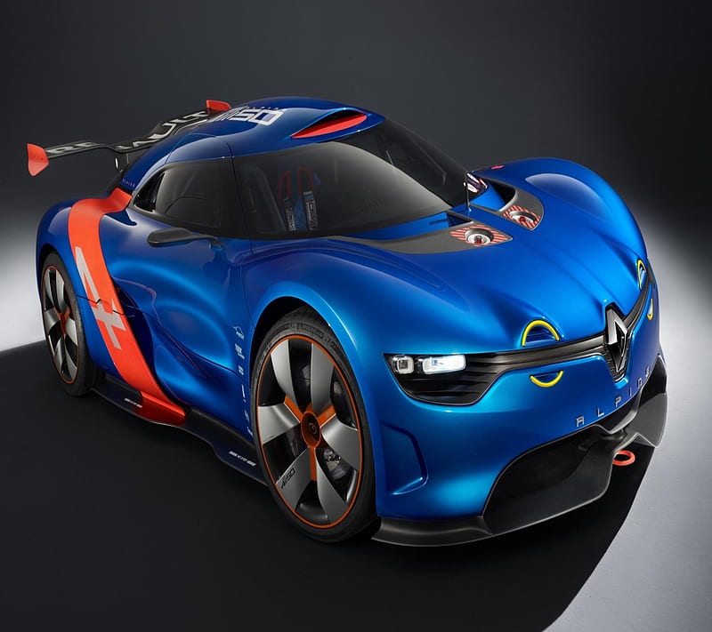 Renault Alpine, bonito, cute, look, nice, HD wallpaper | Peakpx