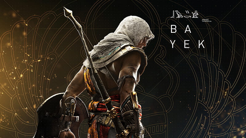 Bayek Assassins Creed Origins, assassins-creed-origins, assassins-creed, games, xbox-games, ps-games, pc-games, HD wallpaper