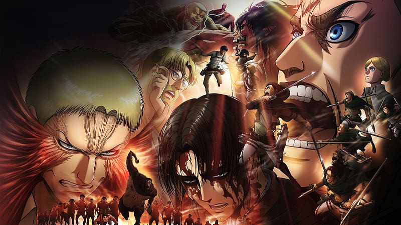 Anime Attack On Titan 2023 Poster, HD wallpaper