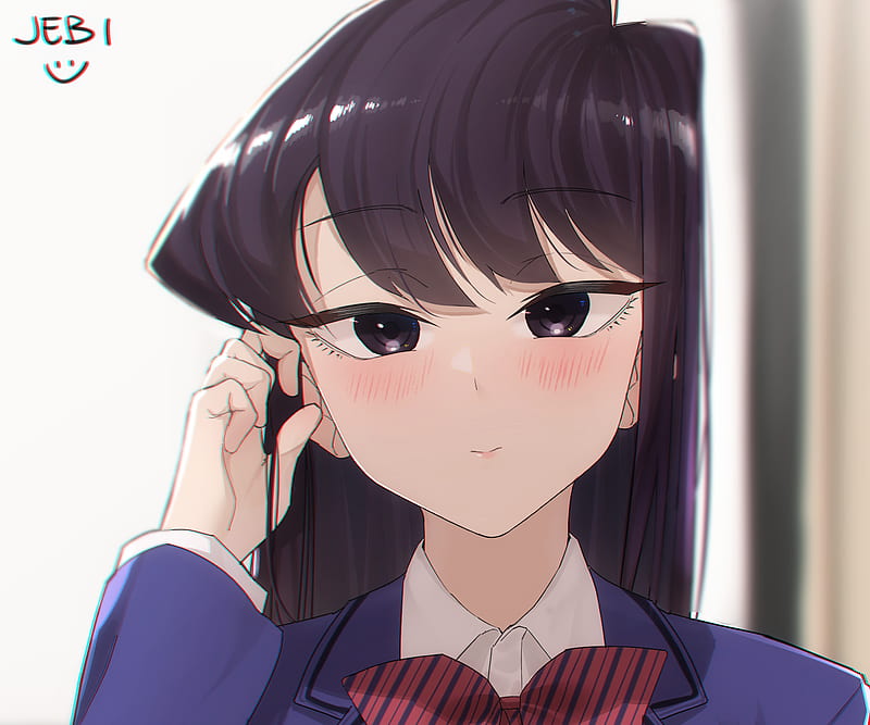 HOT Anime Manga Komi-san wa, Comyushou desu Komi Shoko Osana