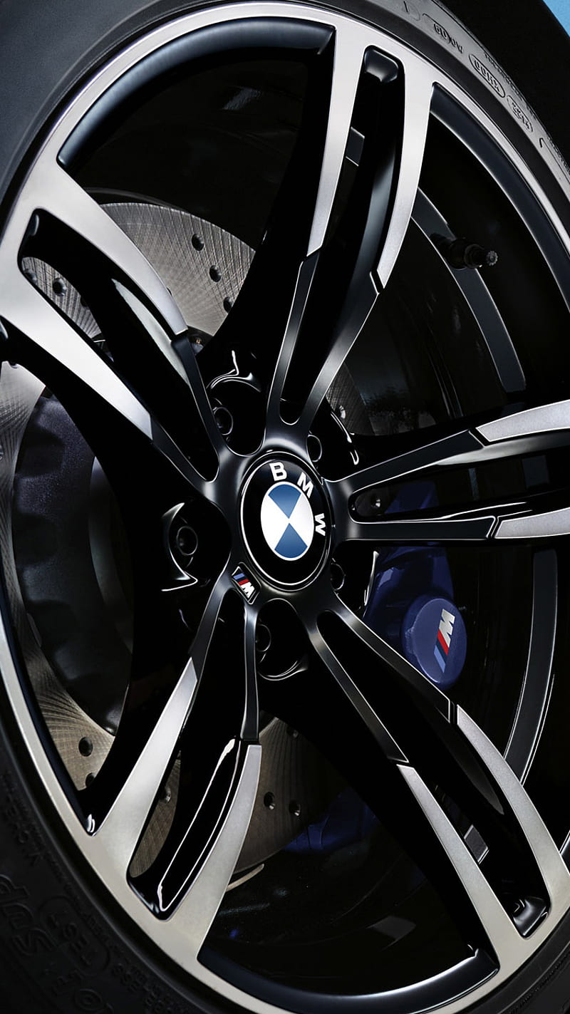 BMW Wheel, brake, logo, m2, tyre, HD phone wallpaper