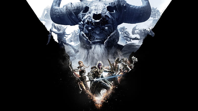 Video Game, Dungeons & Dragons: Dark Alliance, HD wallpaper