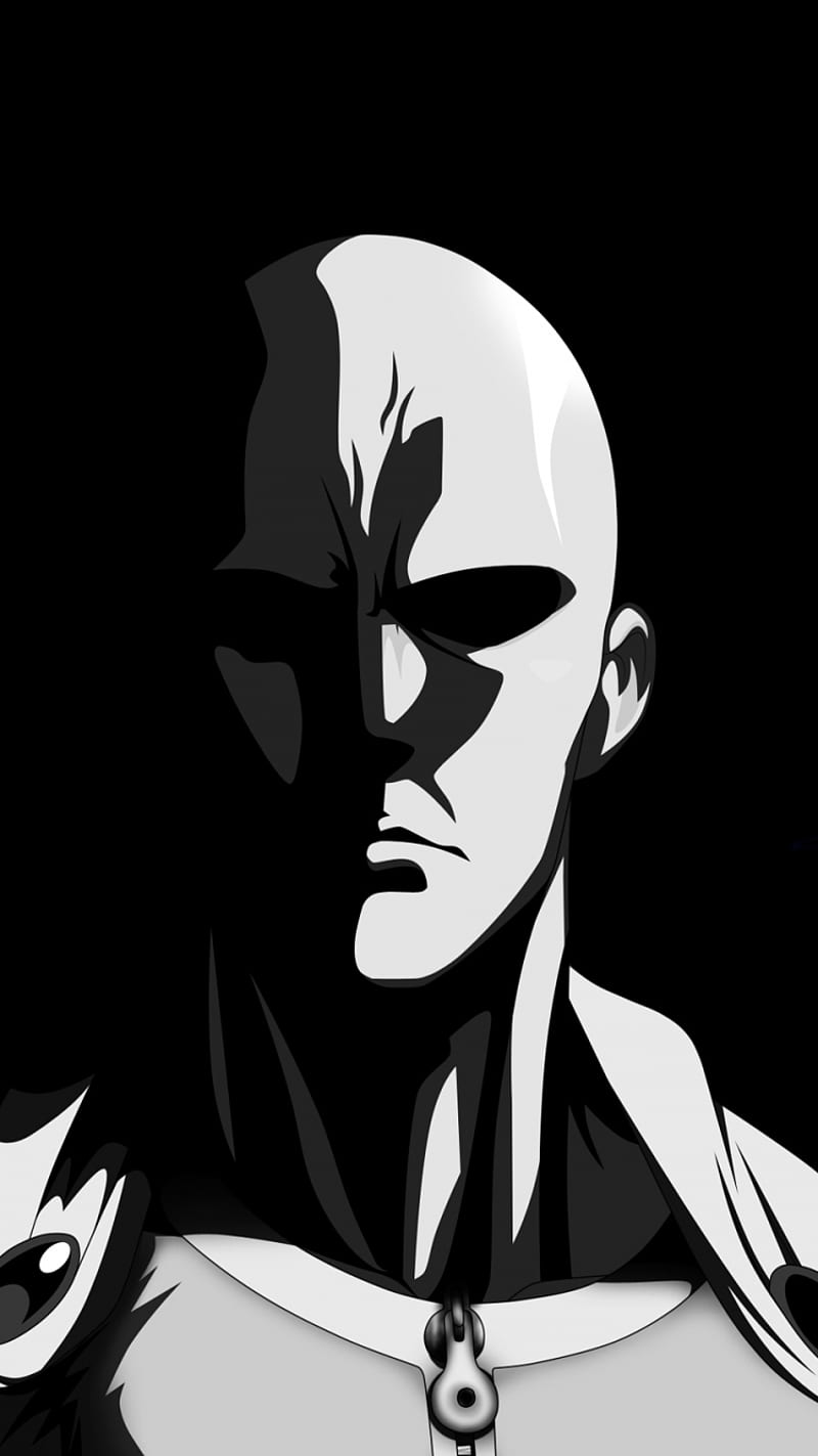 One-Punch Man #Saitama #manga #1080P #wallpaper #hdwallpaper