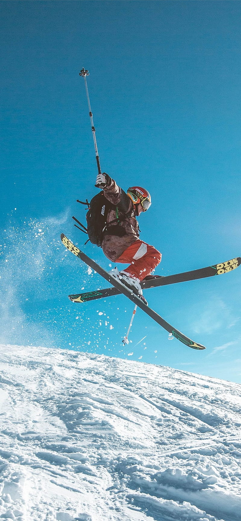 Best Skiing iPhone, Awesome Ski, HD phone wallpaper