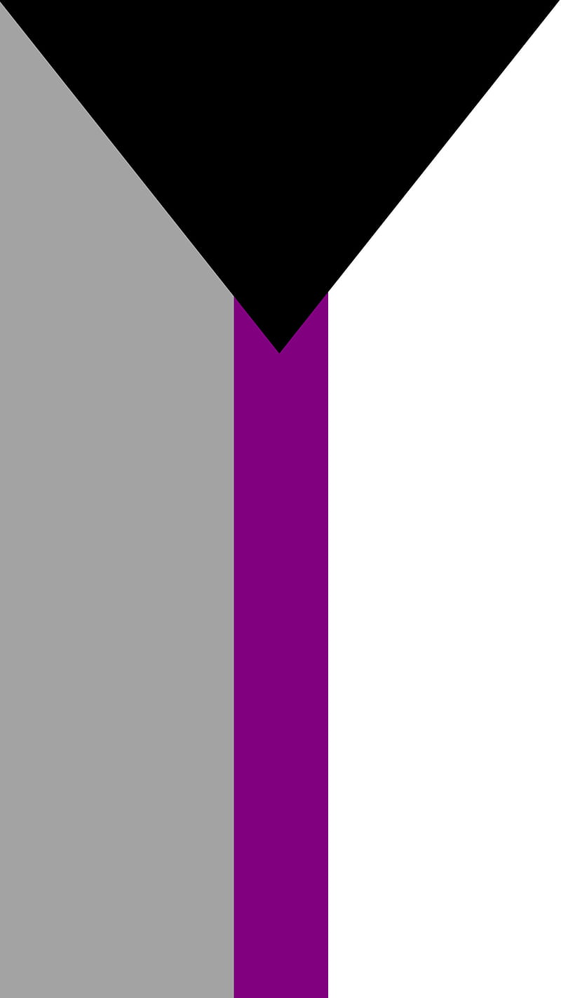 Demisexual Pride Flag, Adoxalinia, Demisexual, June, ace, activist, asexual, asexuality, black, bond, connection, day, deep, demi, demisexuality, diversity, emotional, flag, gender, gray, gray-asexuals, human, lgbt, lgbtq, month, parade, power, pride, proud, purple, rights, strong, together, white, HD phone wallpaper