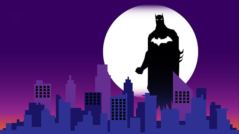 Batman Undiscovered, batman, superheroes, digital-art, artwork, behance, HD wallpaper