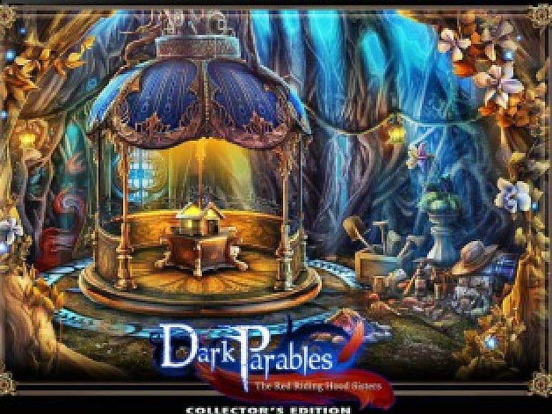 Dark Parables The Red Riding Hood Sisters05, video games, games, hidden object, fun, HD wallpaper