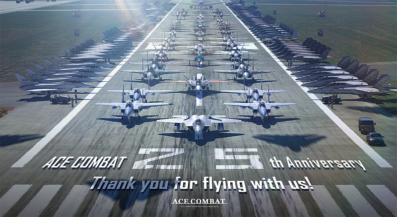 User Blog:SlyCooperFan1 Ace Combat 25th Anniversary, Ace Combat Zero, HD wallpaper