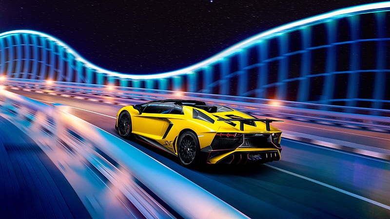 Lamborghini Aventador 2016, lamborghini, lamborghini-aventador, carros, racing, HD wallpaper
