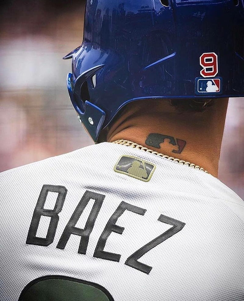 Javier Baez is on the cover of MLB The Show 20  Bleed Cubbie Blue