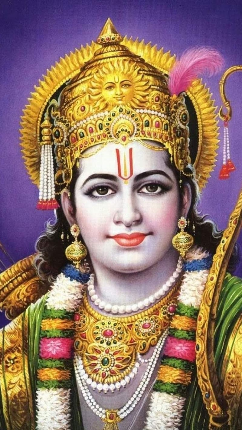Ram Bhagwan Ka, goddess ram, god, lord, ram, HD phone wallpaper