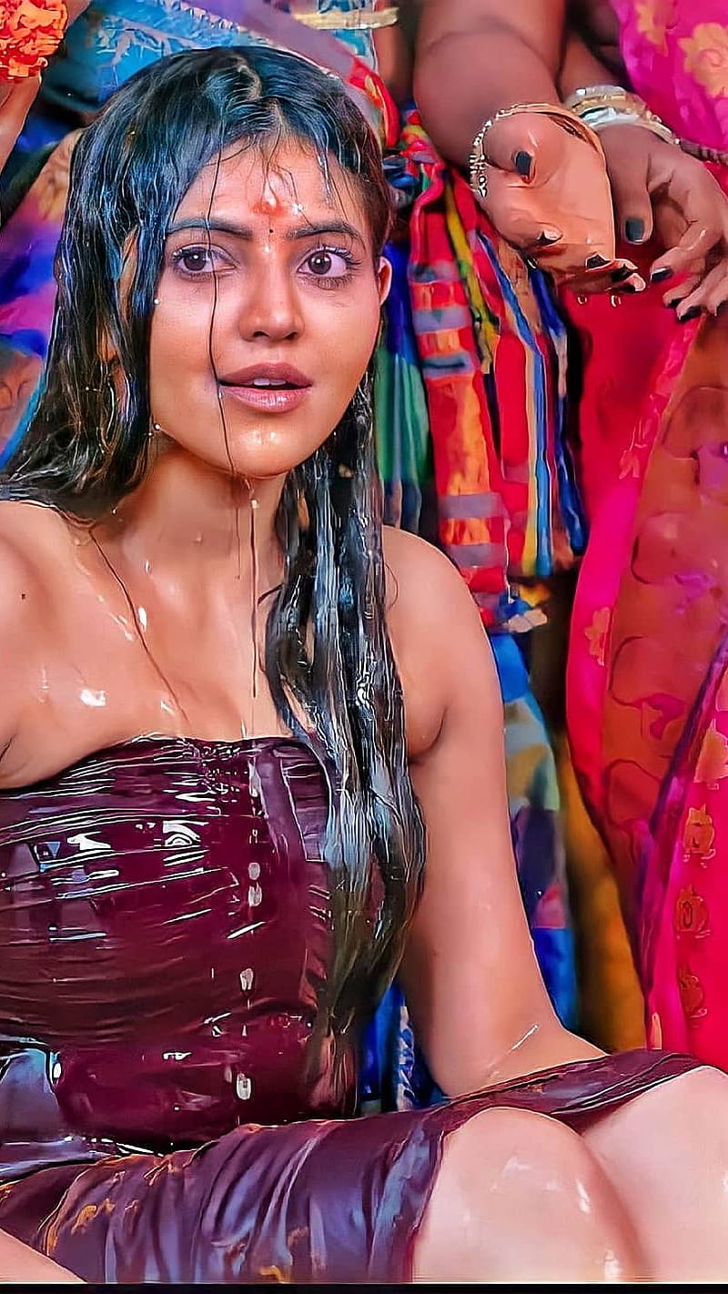 Athulya ravi , tamil actress, bathing, HD phone wallpaper
