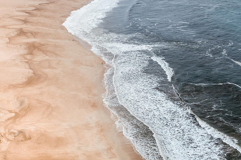 Sea Waves , sea, waves, nature, HD wallpaper