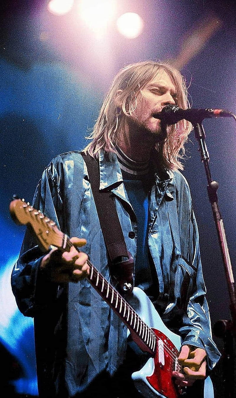 100 Kurt Cobain Wallpapers  Wallpaperscom