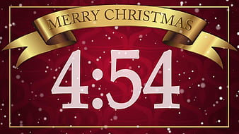 HD wallpaper New Year Countdown Timer gift decoration clock holidays   Wallpaper Flare