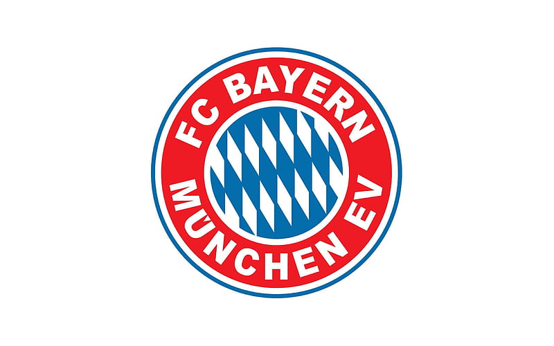 emblem, Bayern Munchen, logo, Germany, football, HD wallpaper