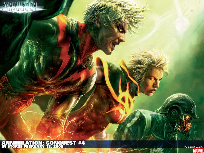 Annihilation Conquest, annihilation, comic, fantasy, conquest, HD wallpaper