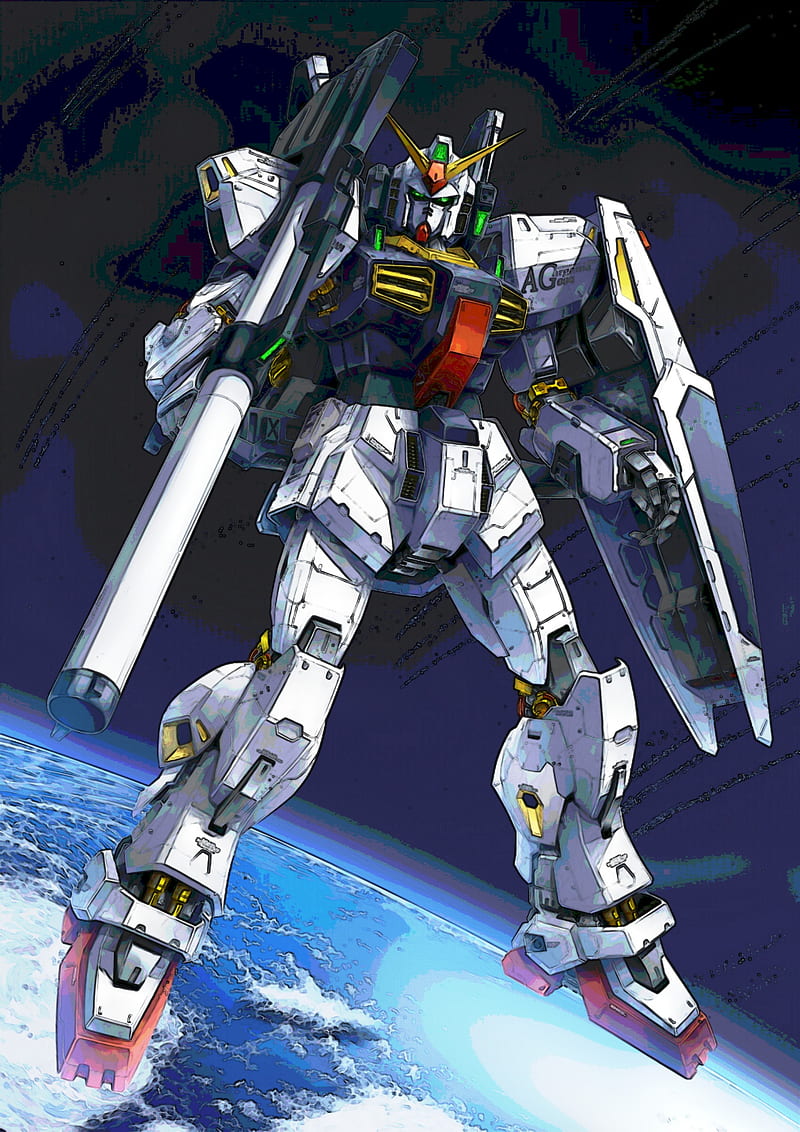 Gundam MK-II, gunpla, ii, mk, mobile, suit, HD phone wallpaper
