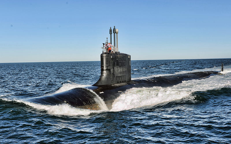 USS Missouri, SSN-780, american attack submarine, United States Navy, US army, submarines, US Navy, Virginia-class, R, HD wallpaper