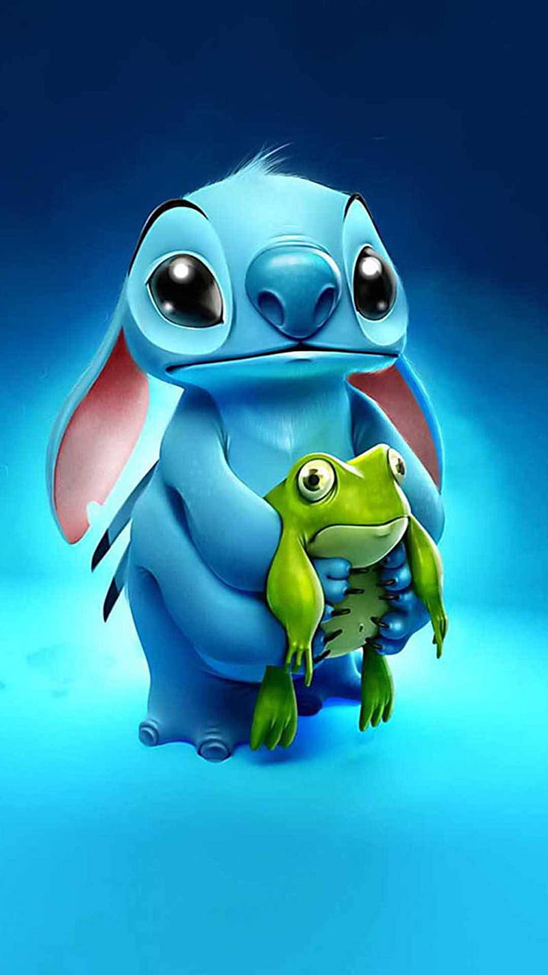 Stich, cute, stitch, HD phone wallpaper