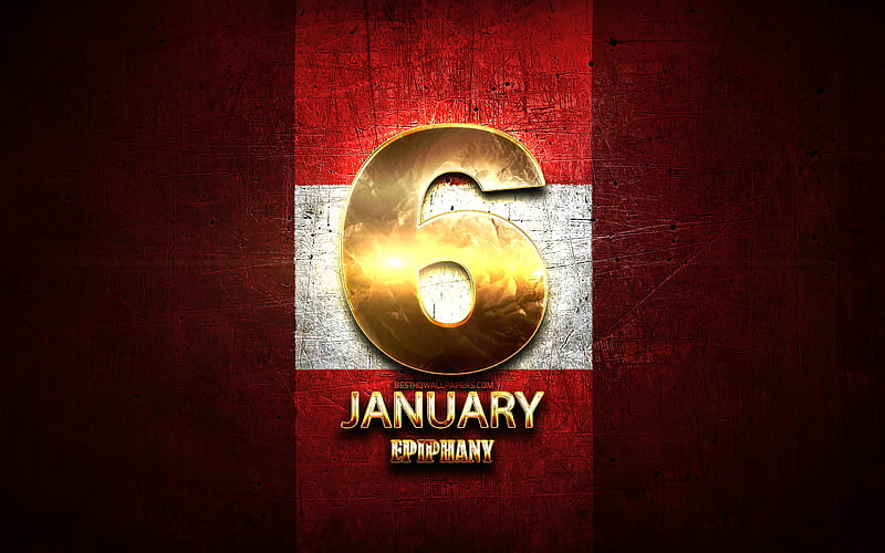 Epiphany, January 6, golden signs, austrian national holidays, Austria Public Holidays, Austria, Europe, HD wallpaper