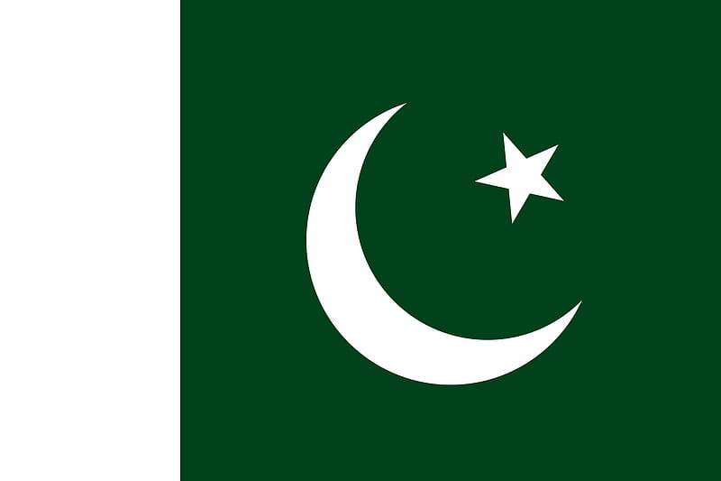 Pakistan flag, flags, logo, moon, pak, pakistani, pti, star, HD wallpaper