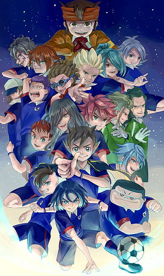 Categoria Inazuma Eleven (Super Onze)  Super onze, Papel de parede anime,  Anime