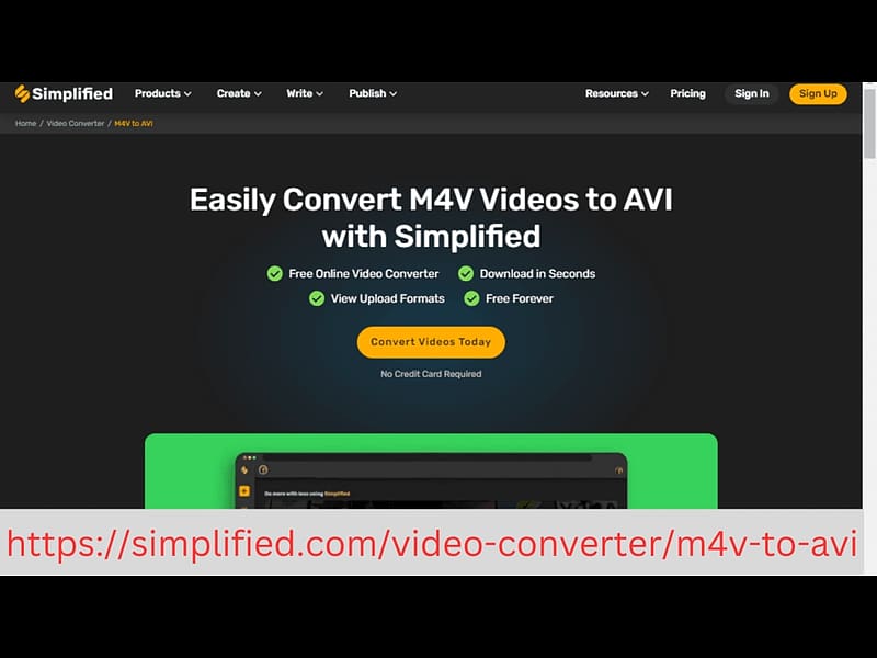 Simplified: Streamline Your Workflow - Easily Convert M4V Videos to AVI with Simplified, convert m4v to avi, online m4v to avi converter, m4v to avi converter, m4v to avi, HD wallpaper