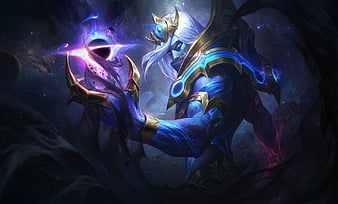 Dark Cosmic Lux League Of Legends. Papel de parede de livro, Papel