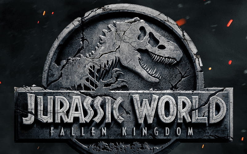 Jurassic World: Fallen Kingdom, Jurassic, Fallen, 2017, movies, World, kingdom, HD wallpaper