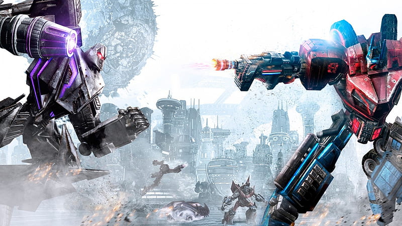 Transformers-Fall of Cybertron Game 15, HD wallpaper