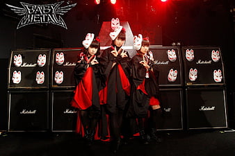 Babymetal Masks Yuimetal J Metal Babymetal Moametal J Pop J Rock Su Metal Hd Wallpaper Peakpx