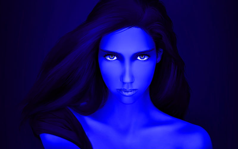 AvatarConcept, avatar, blue, HD wallpaper | Peakpx