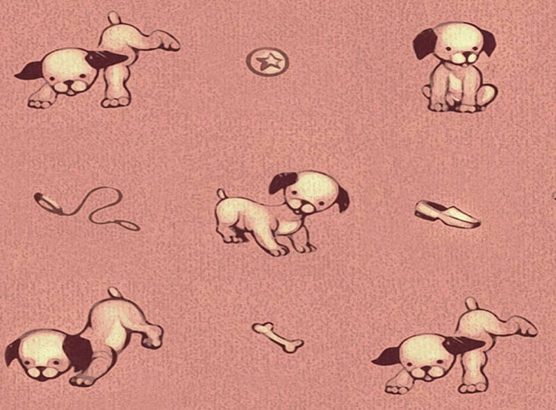 Cute Dogs, ball, slipper, leash, bone, dogs, HD wallpaper