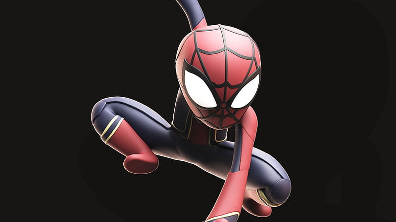 Spiderman 3d Artwork, spiderman, 3d, artwork, artist, artstation, HD wallpaper