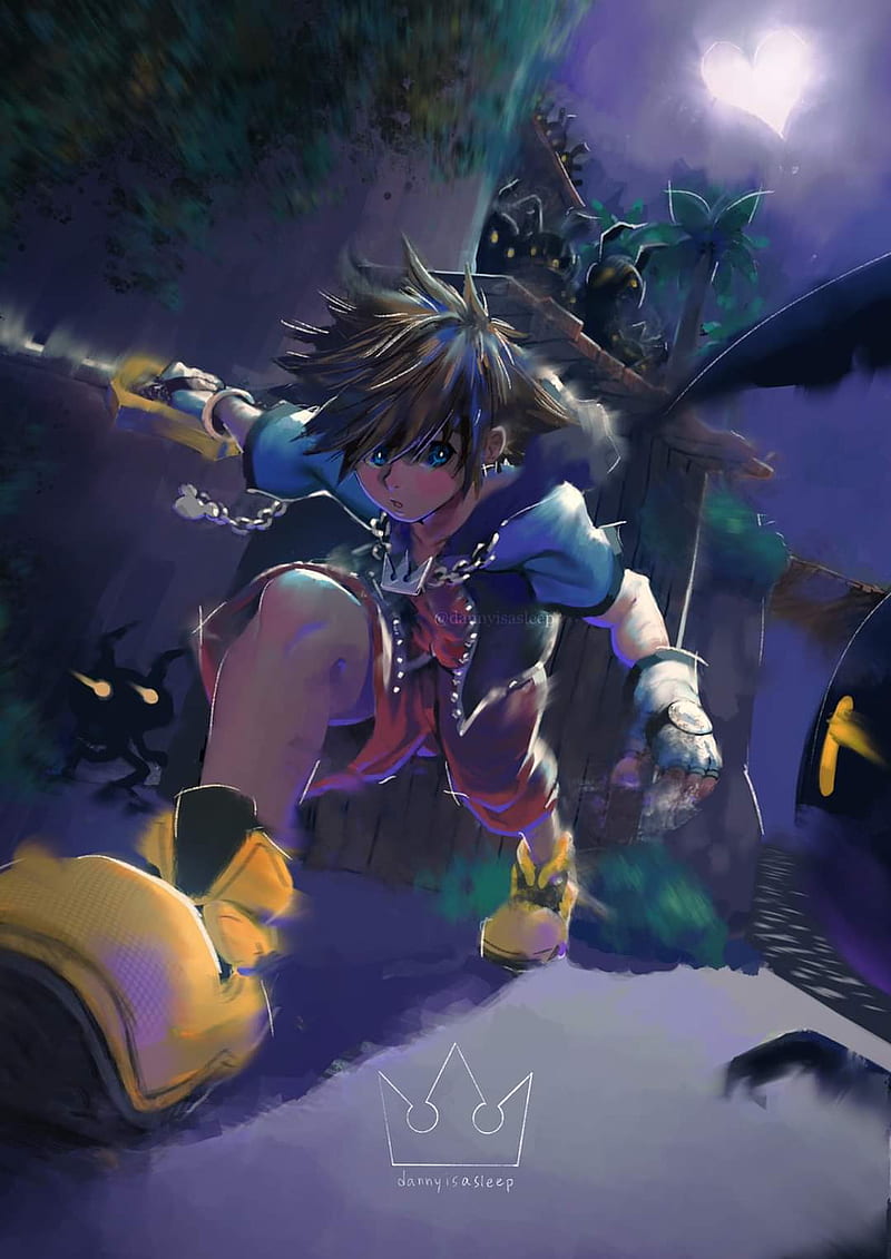 Kingdom Hearts Wallpaper  Download to your mobile from PHONEKY