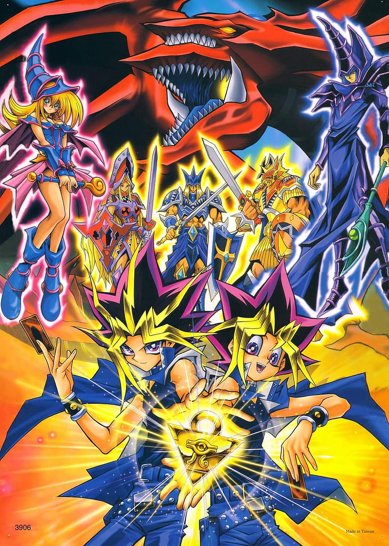 49+] Yu Gi Oh Wallpaper on WallpaperSafari