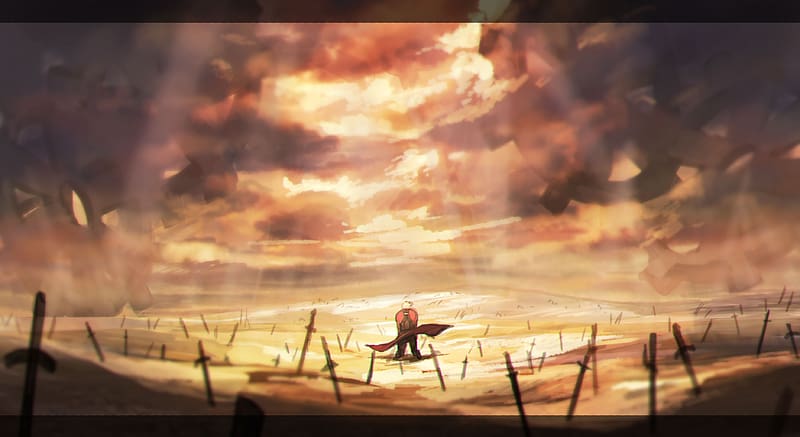 Anime, Archer, Fate/stay Night: Unlimited Blade Works, Emiya, Fate Series, HD wallpaper