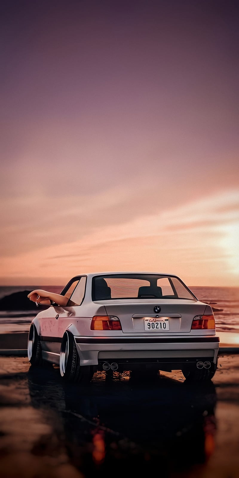 BMW E36 M3, car, carros, HD phone wallpaper