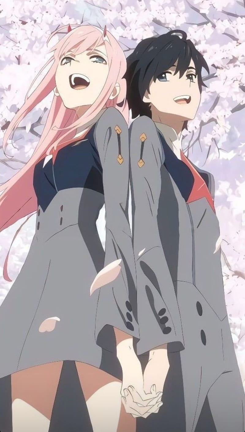 Darling, ohayo!! #solpeep  By Zero Two: Darling in the Anime