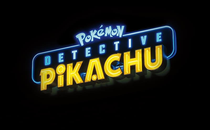 Pokémon, Logo, Movie, Pokémon Detective Pikachu, HD wallpaper