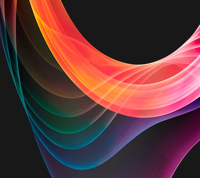 Spectrum, abstract, color, colour, samsung, wave, HD wallpaper