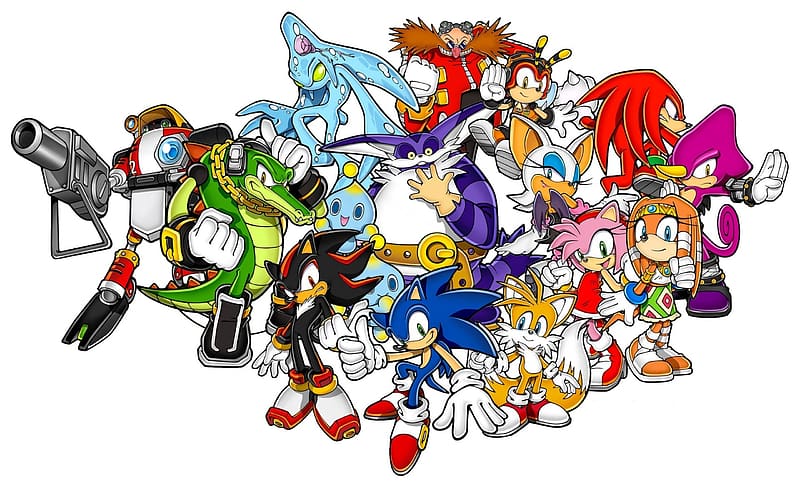 sonic the hedgehog, amy rose, shadow the hedgehog, knuckles the