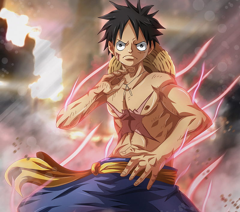 HD desktop wallpaper: Anime, One Piece, Monkey D Luffy, Haki (One Piece)  download free picture #457827