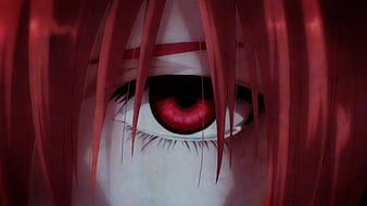 Lucy (Elfen Lied) #red anime girls #Diclonius Elfen Lied #1080P #wallpaper  #hdwallpaper #desktop